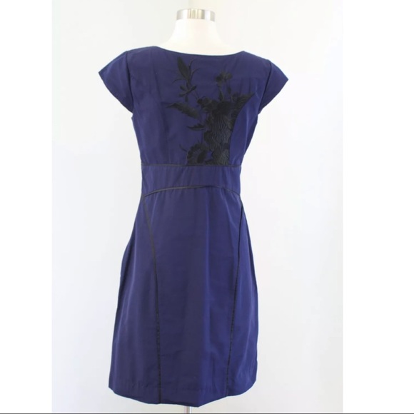 Floreat Sunless Skies Floral Embroidered Dress - Picture 7 of 10